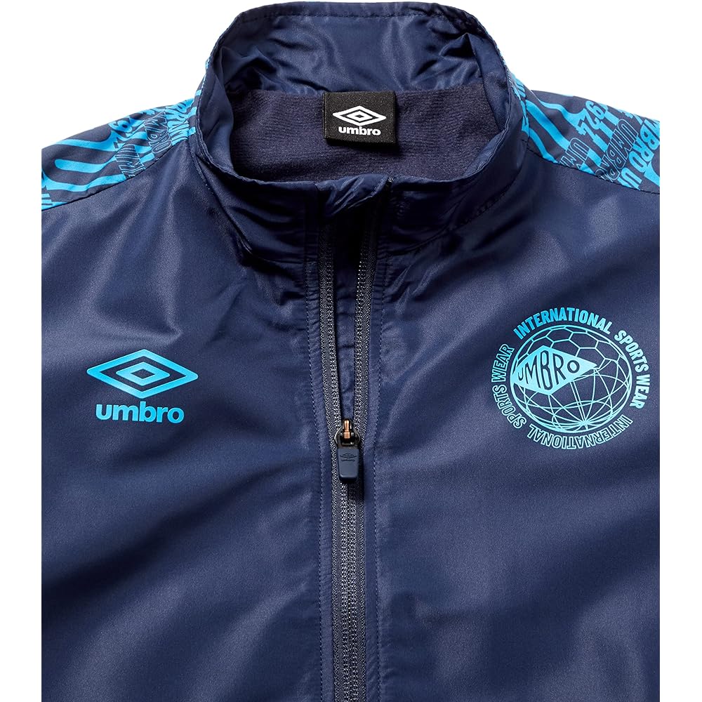 [Umbro] Windbreaker, Soccer Piste, Brushed Lining, Heat Retention, Windproof, Water Repellent, Children, Juniors, Kids, Unisex