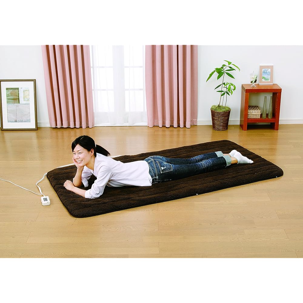 Made in Japan Hot Personal Mat Wide Brown