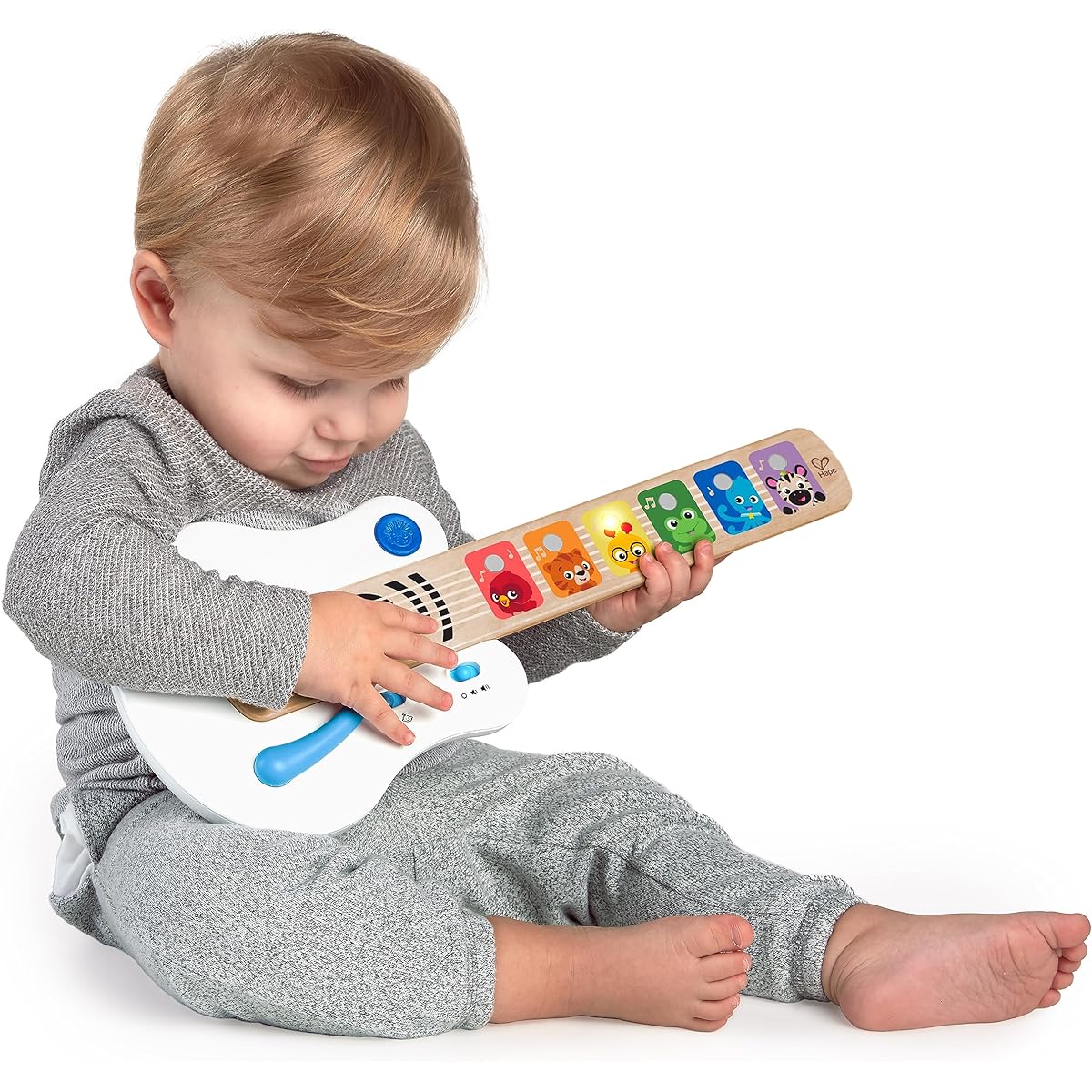 Kids II Japan Baby Einstein Magic Touch Guitar [Ages 12+] Rock Music Instrument Wooden Toy 12396