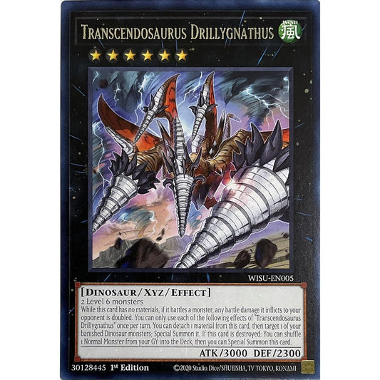 Transcendosaurus Dorinignasus - WISU-EN005 - Rare - First Edition
