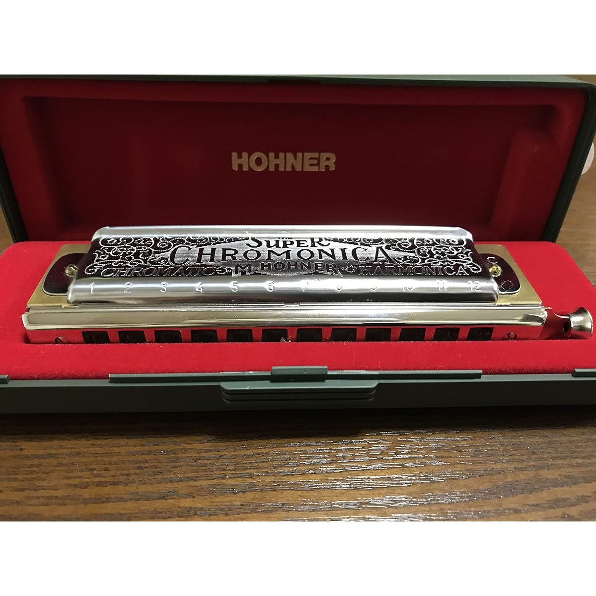 HOHNER Super Chromonica270 270/48 C tone chromatic harmonica