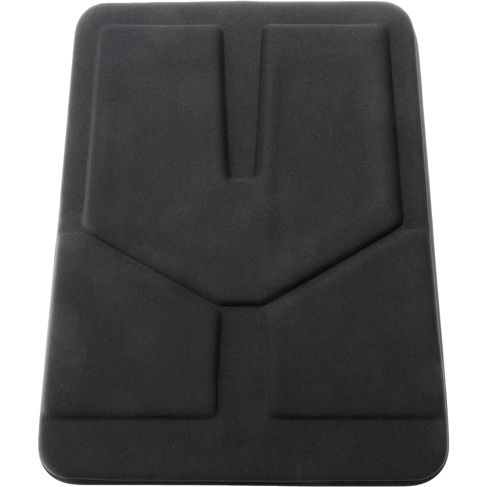 EXGEL Gaming Chair Seat Cushion, Gray Cushion, No Butt Pain, Made in Japan, Gaming Chair Seat, Lower Back Pain Prevention, Cushion, Urethane