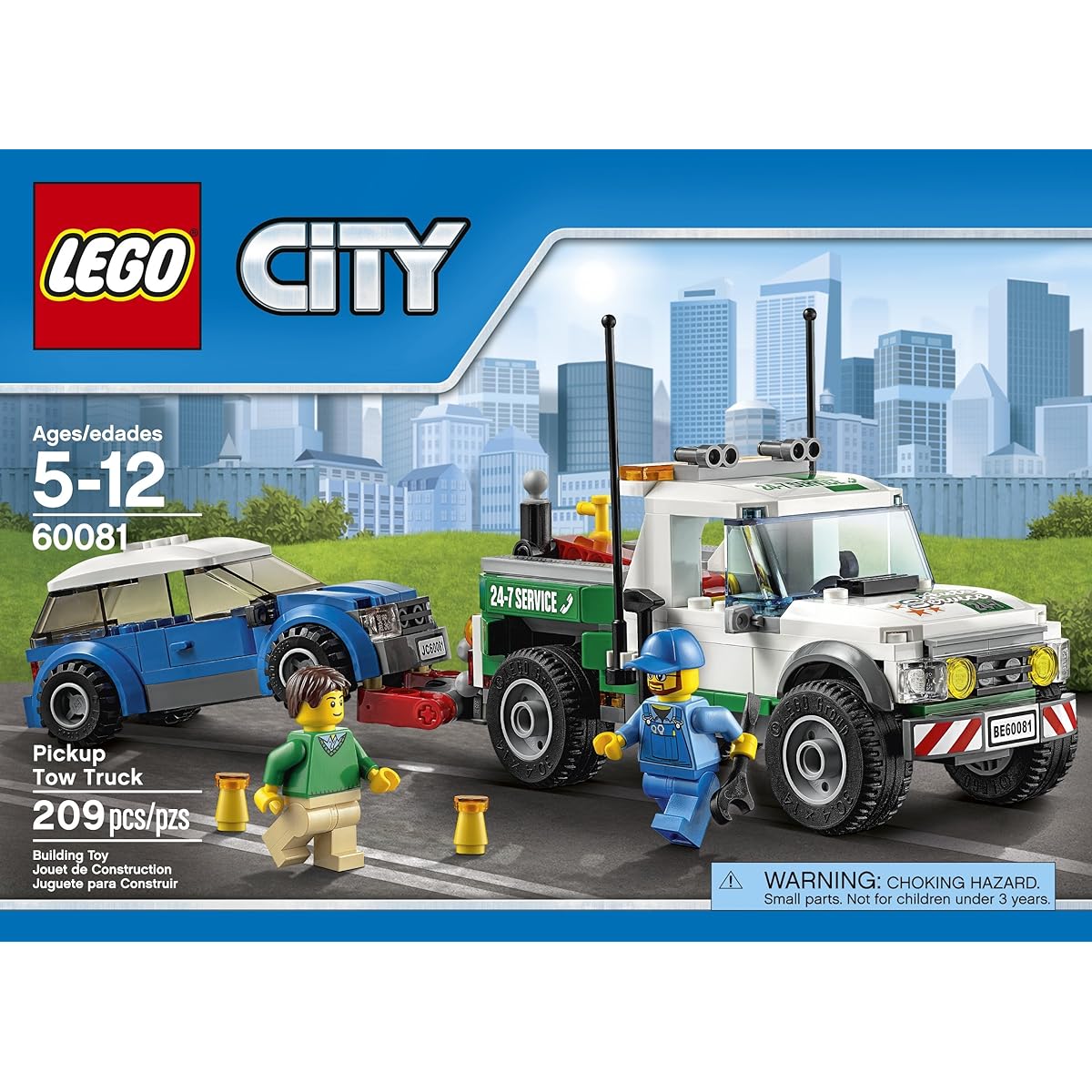 LEGO City Great Vehicles Pickup Tow Truck