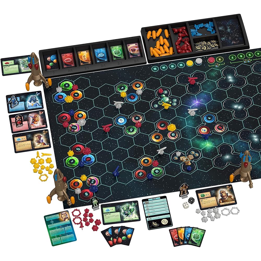 Gp Board Game Catan Space Pioneer Edition
