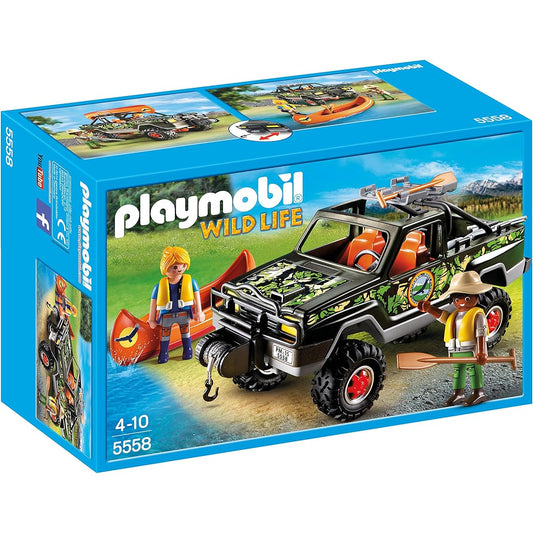 Playmobil 5558 Wildife Adventure Pickup Truck [Parallel Import]