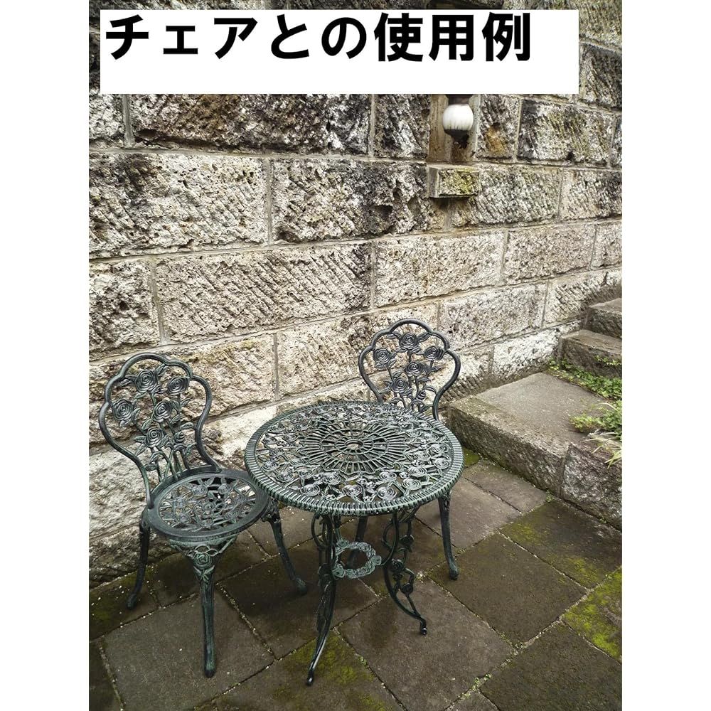 [Jarvis Shoji] Aluminum casting table (medium)