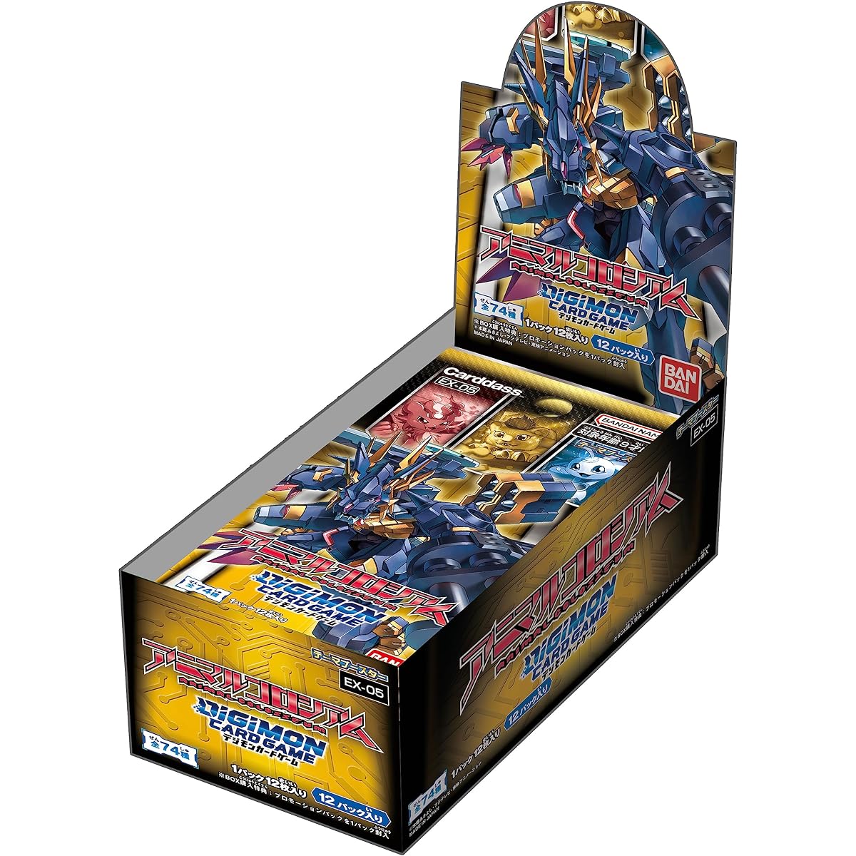 BANDAI Digimon Card Game Theme Booster Animal Coliseum [EX-05] (BOX) 12 packs