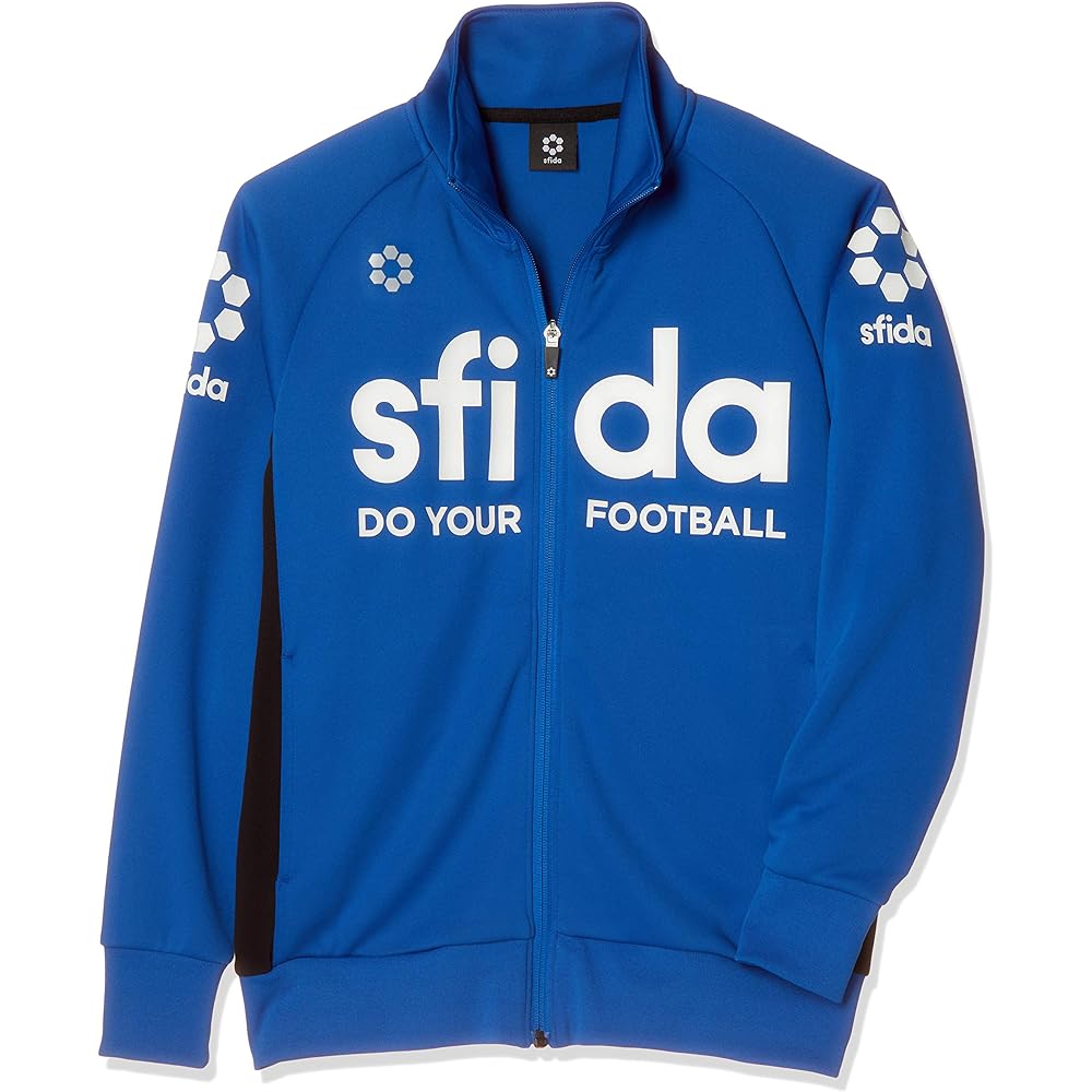 [Sfida] Soccer Wear Junior Basic Jersey Jacket SA-BP34-JR Kids