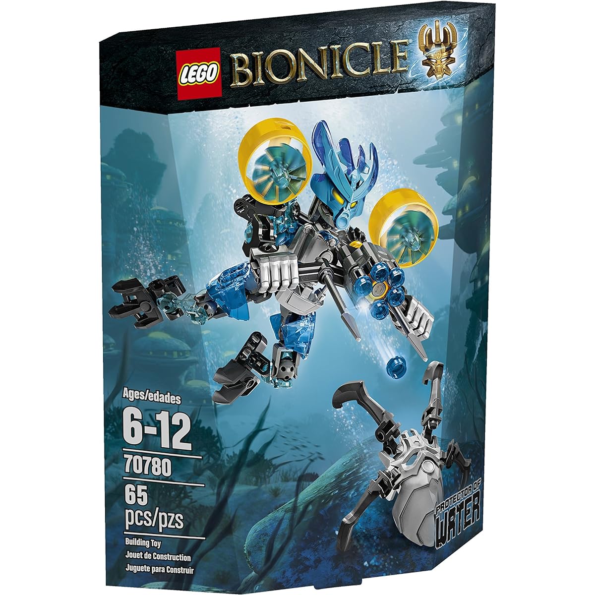 LEGO Bionicle 70780 Protector of Water Building Kit