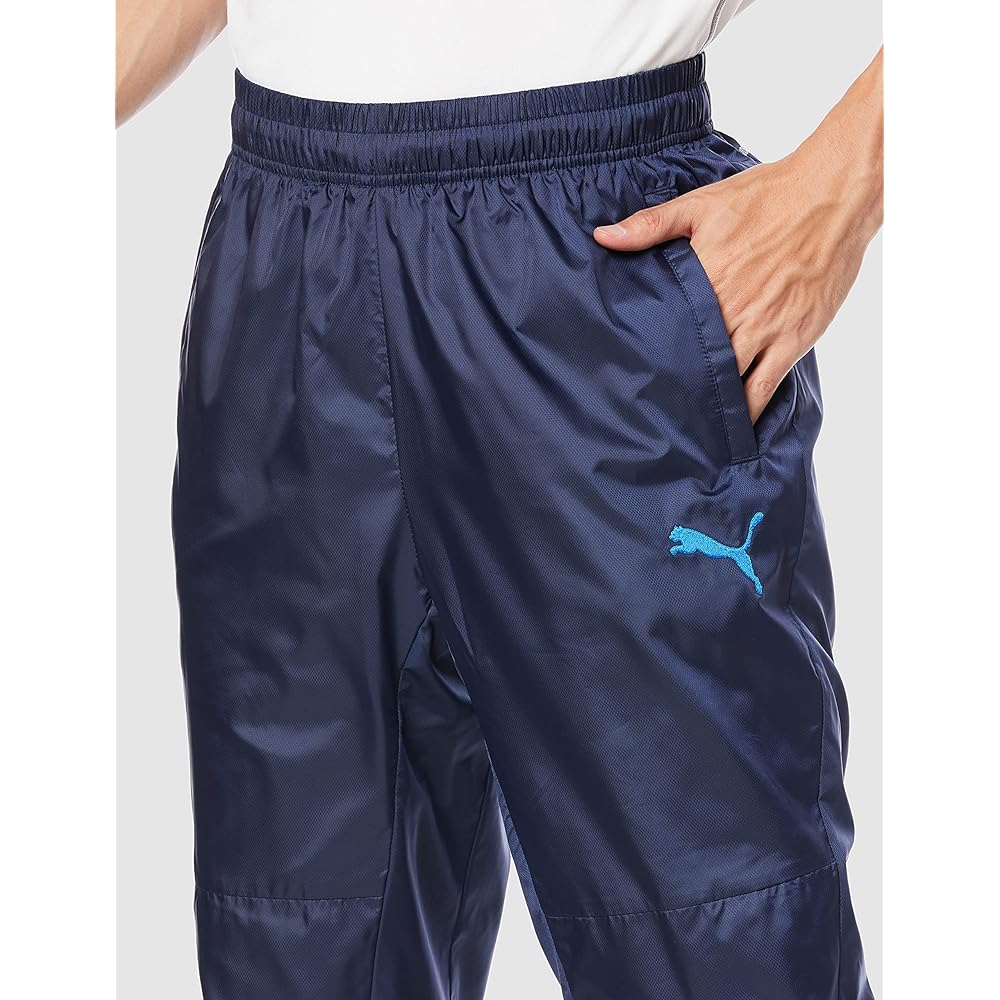 PUMA Pants Training Soccer TEAMCUP TR Uratricot Piste Pants 657730 Men's 657730