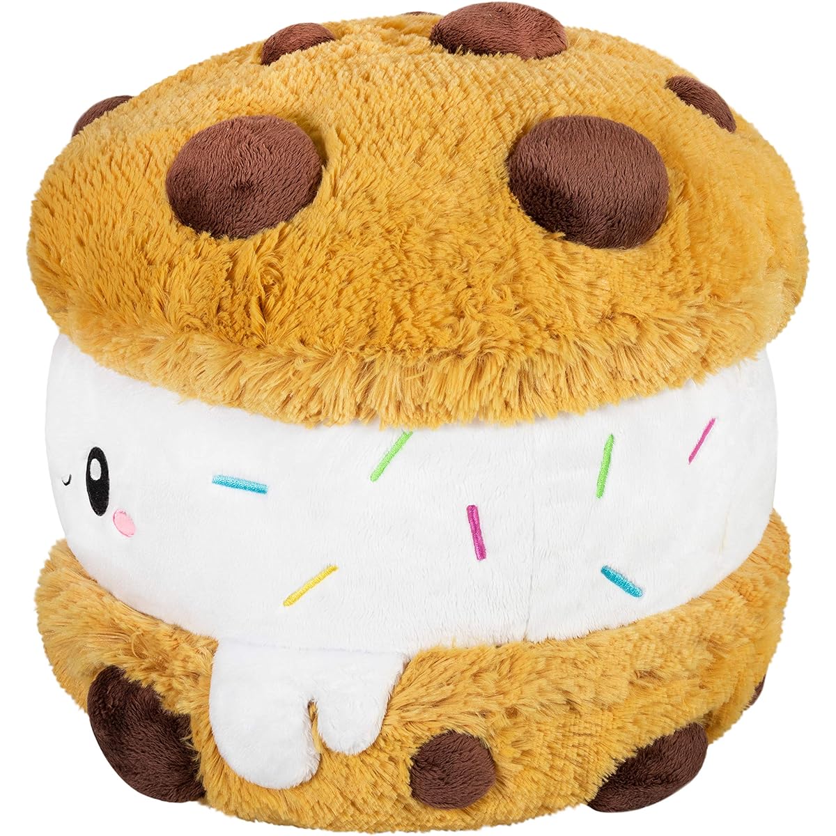 Squishy/Comfort Food Cookie Ice Cream Sandwich 15" Plush