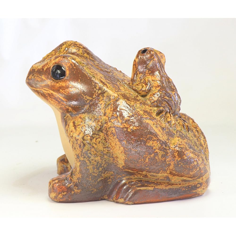 Tori "Shigaraki Ware" Frog No. 10 L82-27