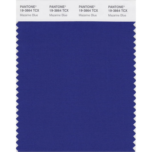 Pantone Color Swatch Smart Card 19-3864X 1