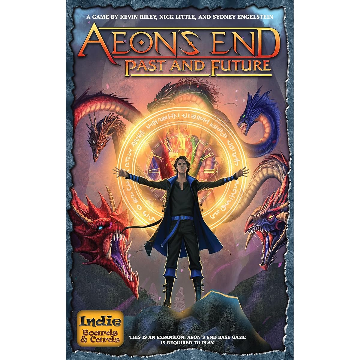 Aeons End 7 Past and Future Indie Board & Card Strategy Board Game