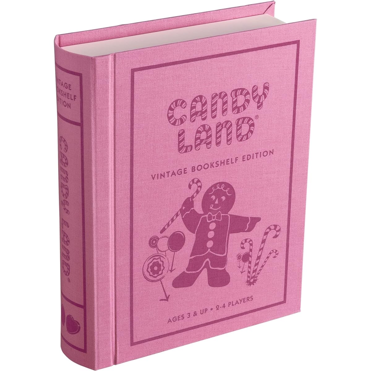 Candy Land Vintage Bookshelf Edition
