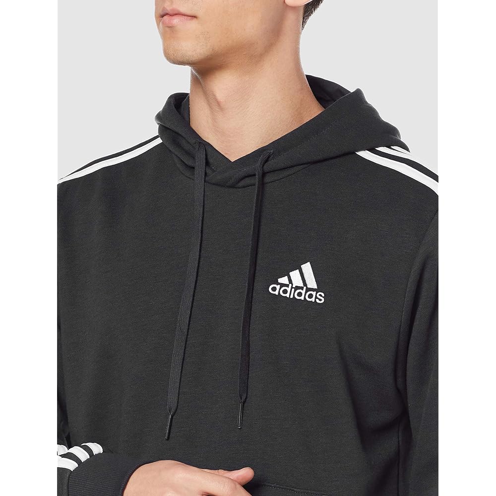 [Adidas] Sweat Essentials French Terry 3 Stripes Parka ECR23/29197 Men's