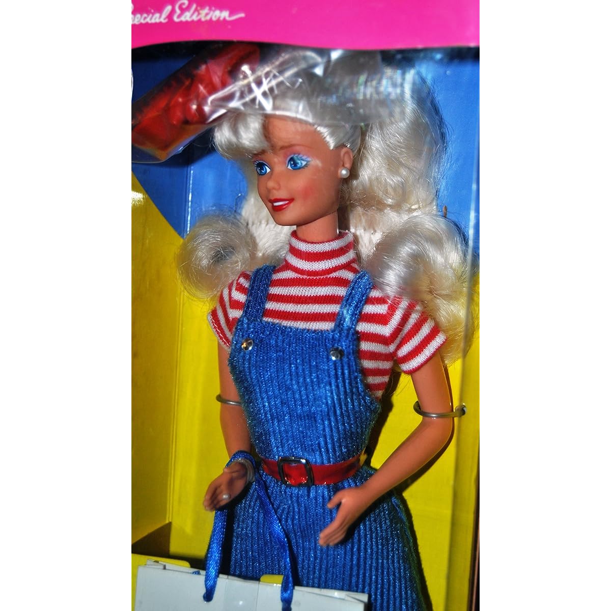 Shopping Time Barbie Doll (Special Edition) Walmart-1997 by Mattel