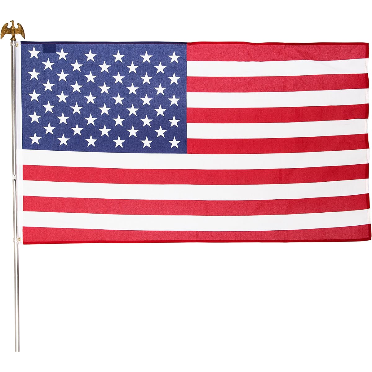 Valley Forge AA-US1-1 Polyester and Cotton U.S. Flag Kit-3X5 POLY COTTON FLAG KIT (Parallel Import)