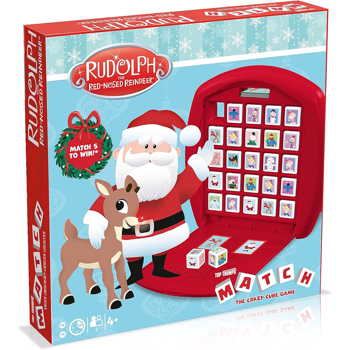 Match - Rudolph