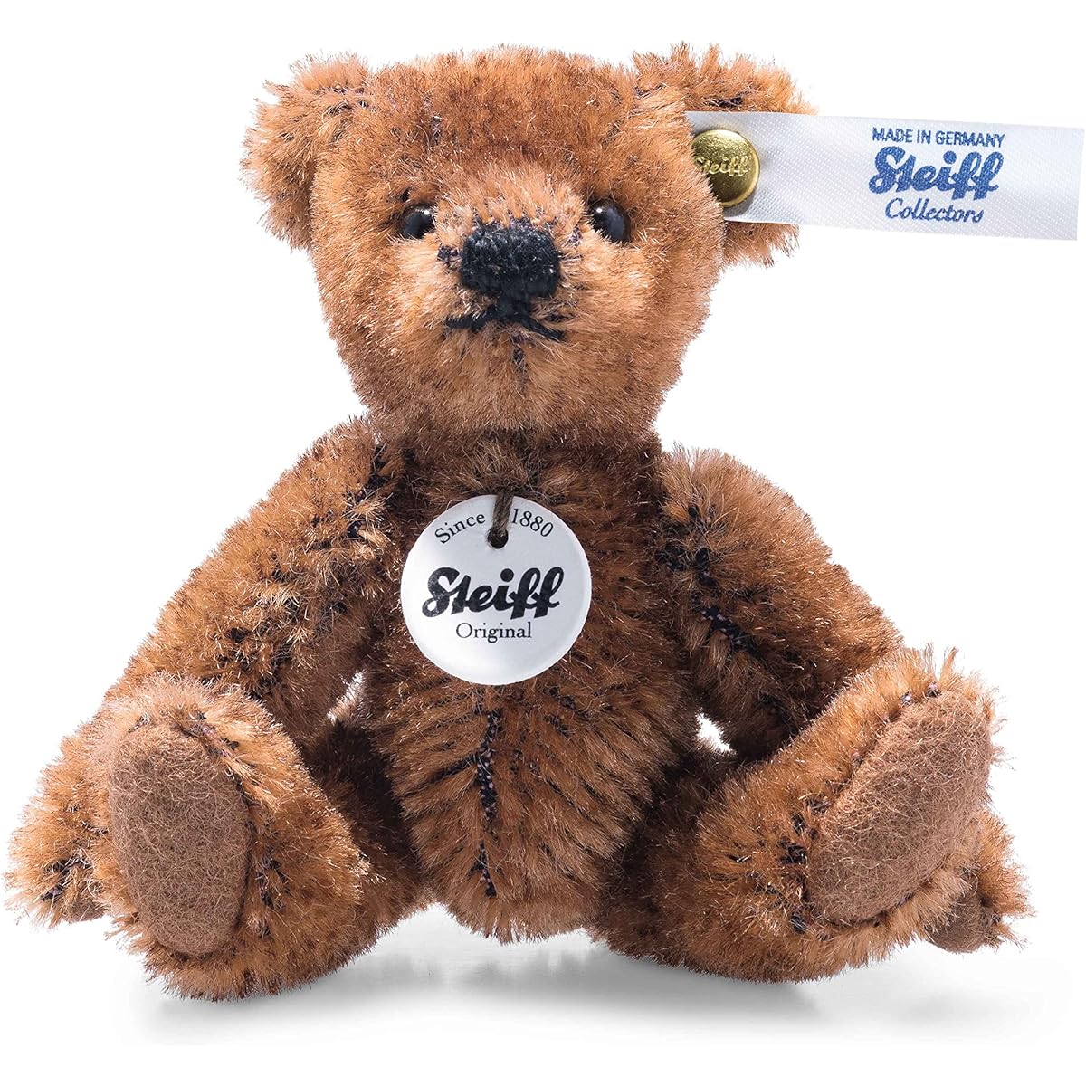 Steiff Mini Teddy Bear Brown 9cm 028151