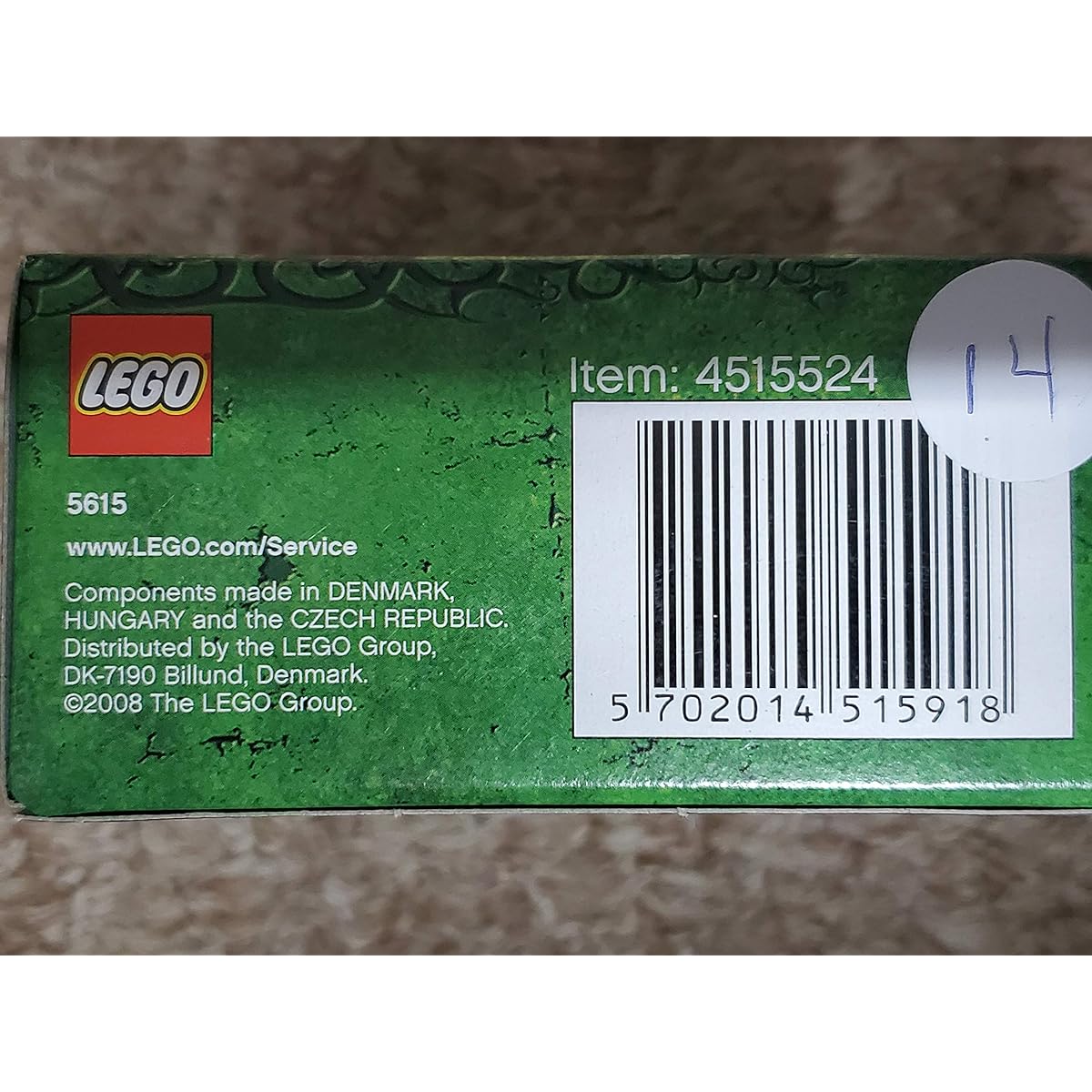 LEGO Castle The Knight 5615