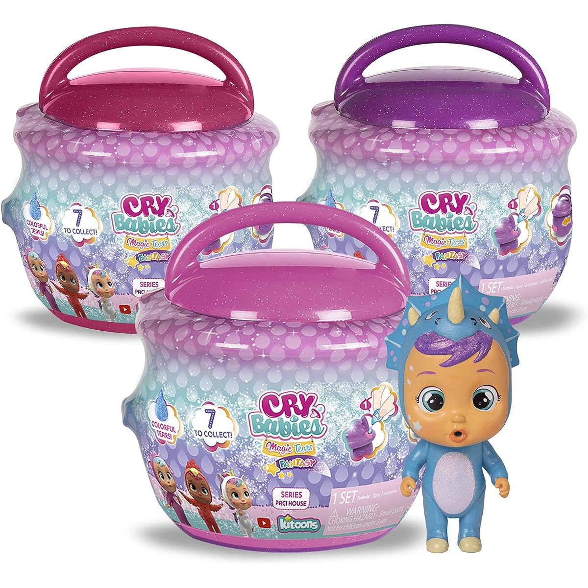 Cry Babies Magic Tears Pasihouse Multi