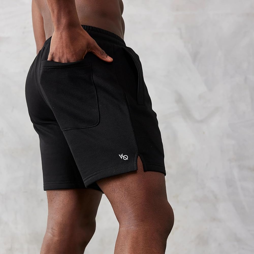 Vanquish Fitness Vanquish Fitness Shorts VANQUISH ESSENTIAL REGULAR FIT SHORTS (Overseas Size)