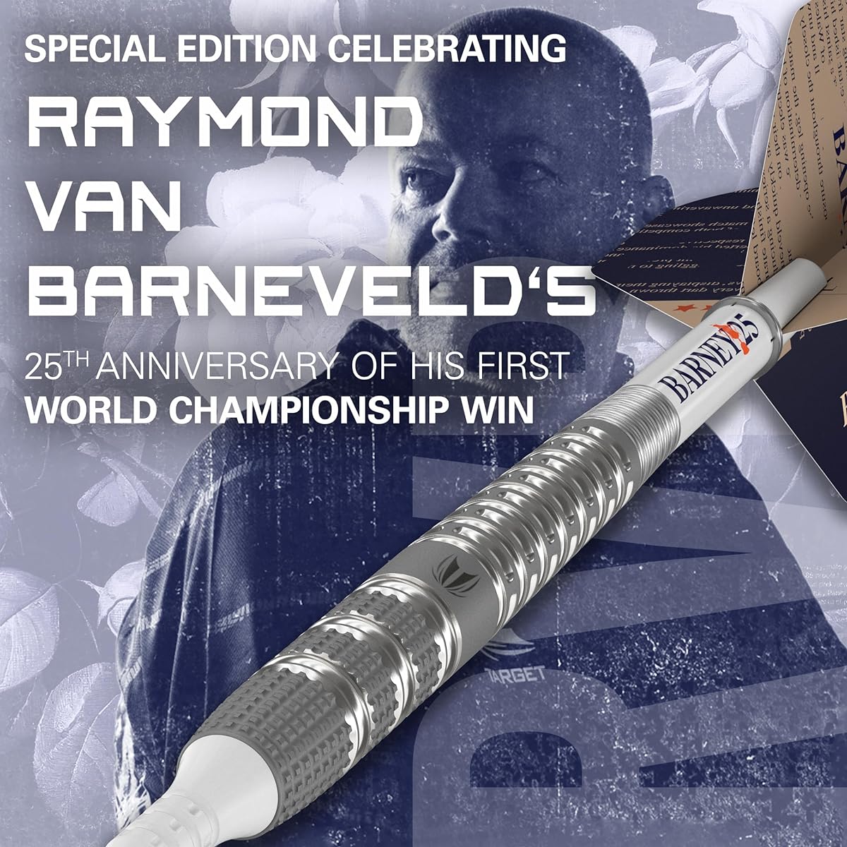 Target Barney 25 Raymond Van Barneveld Model 2BA 18g 210316