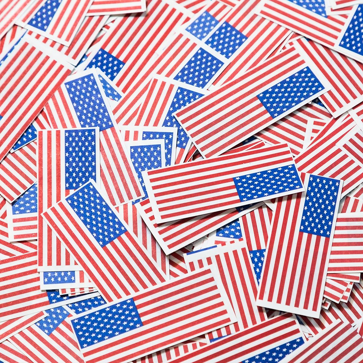 Ultimate Confetti - USA American Flag Tissue Confetti (1 lb)