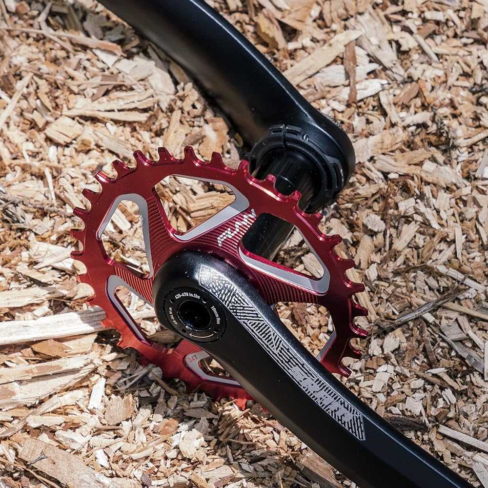 Funn Solo DX Narrow Wide Chainring (SRAM Direct Mount Compatible, Boost Standard)
