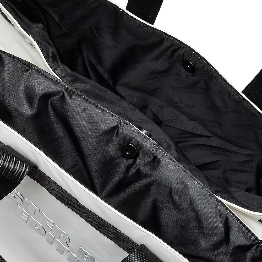 [Master Bunny] Continuing standard product Tote bag [Enamel series] / Golf / 758-2981801