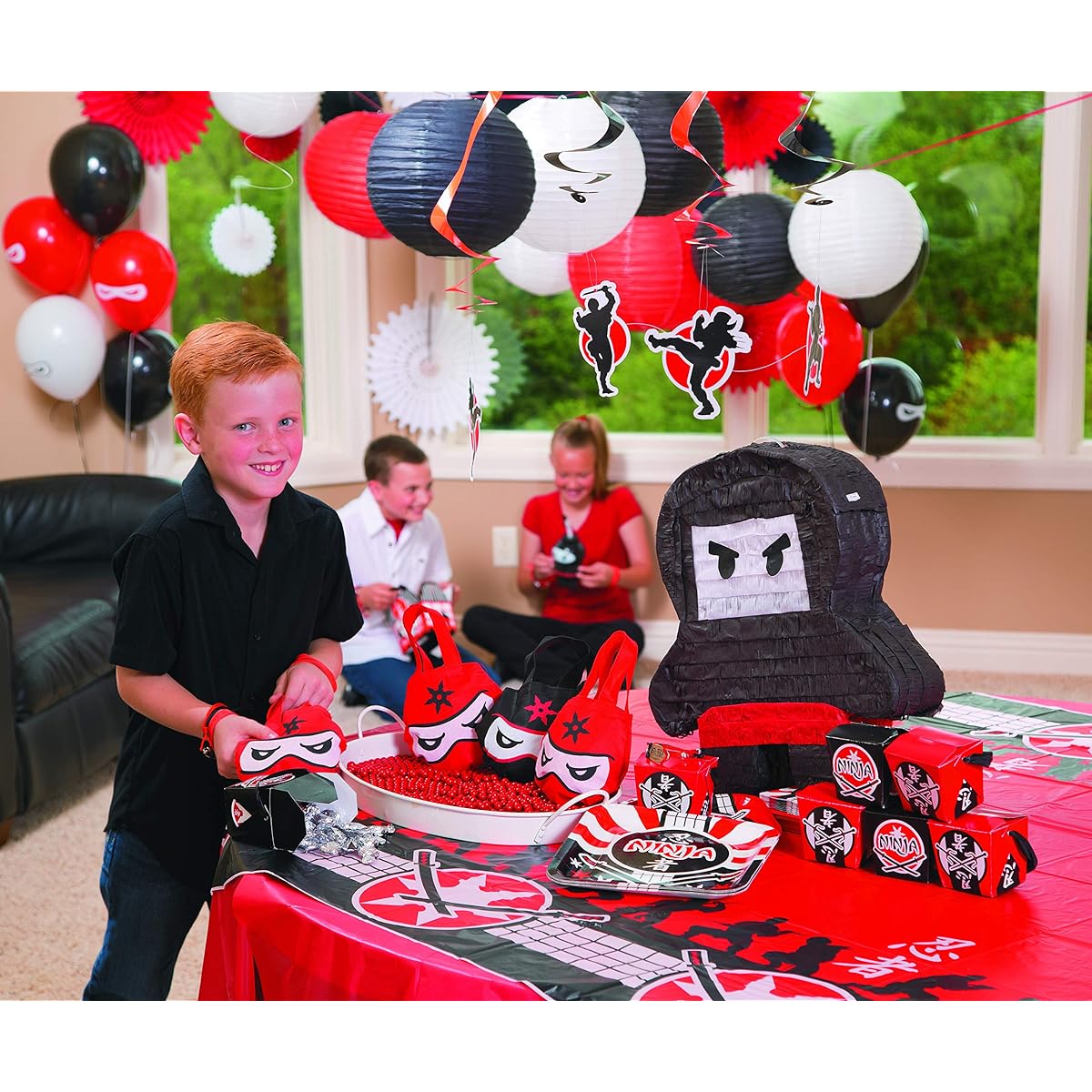 Ninja Warrior Pinata (Each)