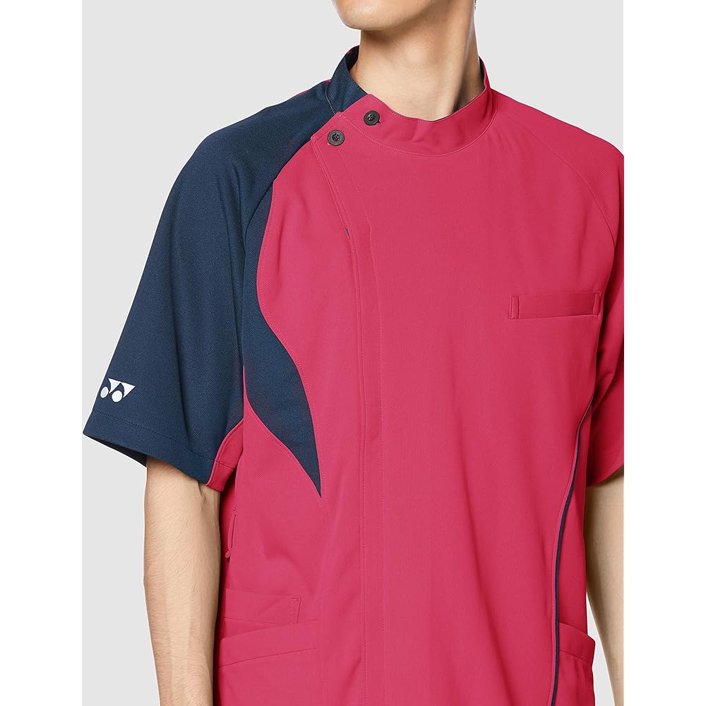 [Yonex] Kiraku Men's Jacket CY854 Made of stretch material that absorbs sweat and dries quickly