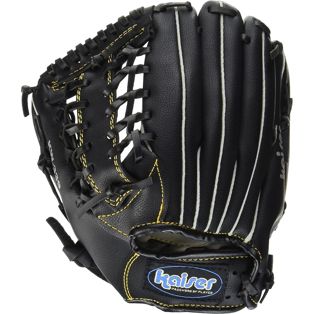 Kaiser Glove 10.5 inch for left-handed pitcher KW-339 Baseball Catchball Practice For Upper Elementary School Students Softball Leisure Family Sports