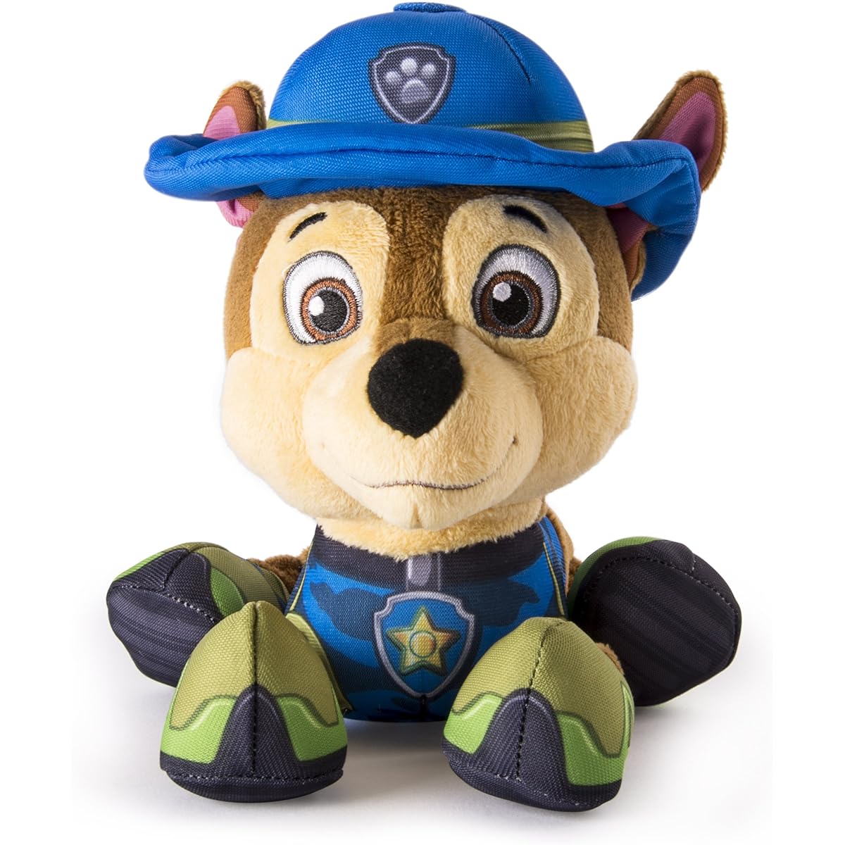 Paw Patrol, Jungle Rescue, 8" Plush, Chase