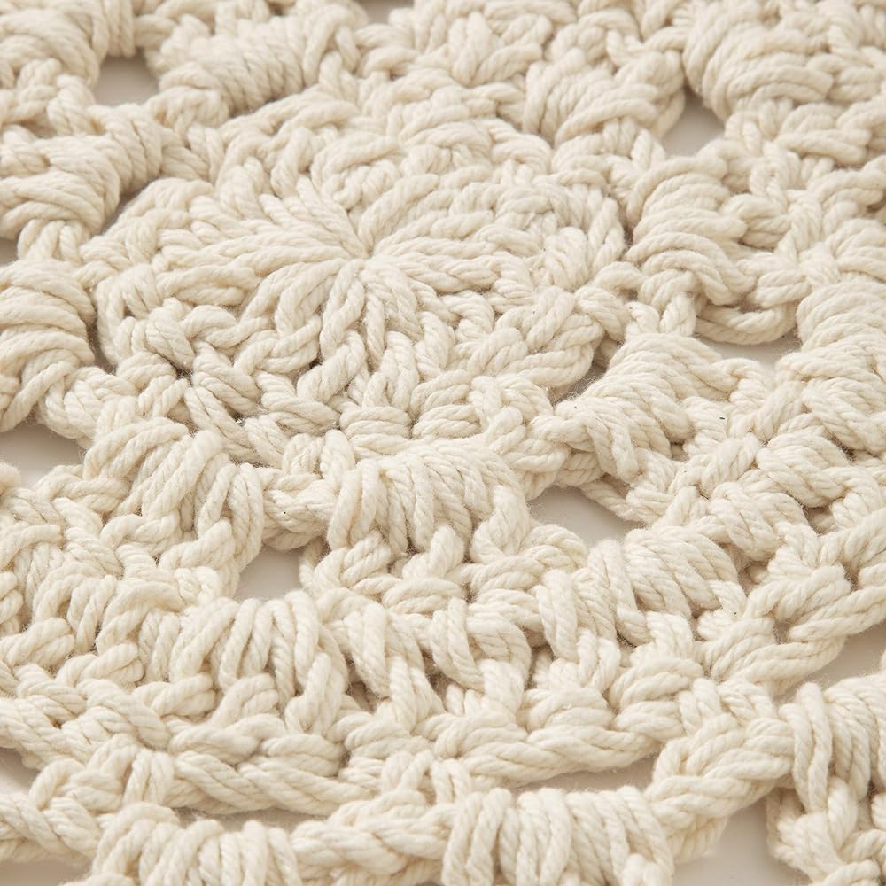 Franfranc Chapple Rug M White
