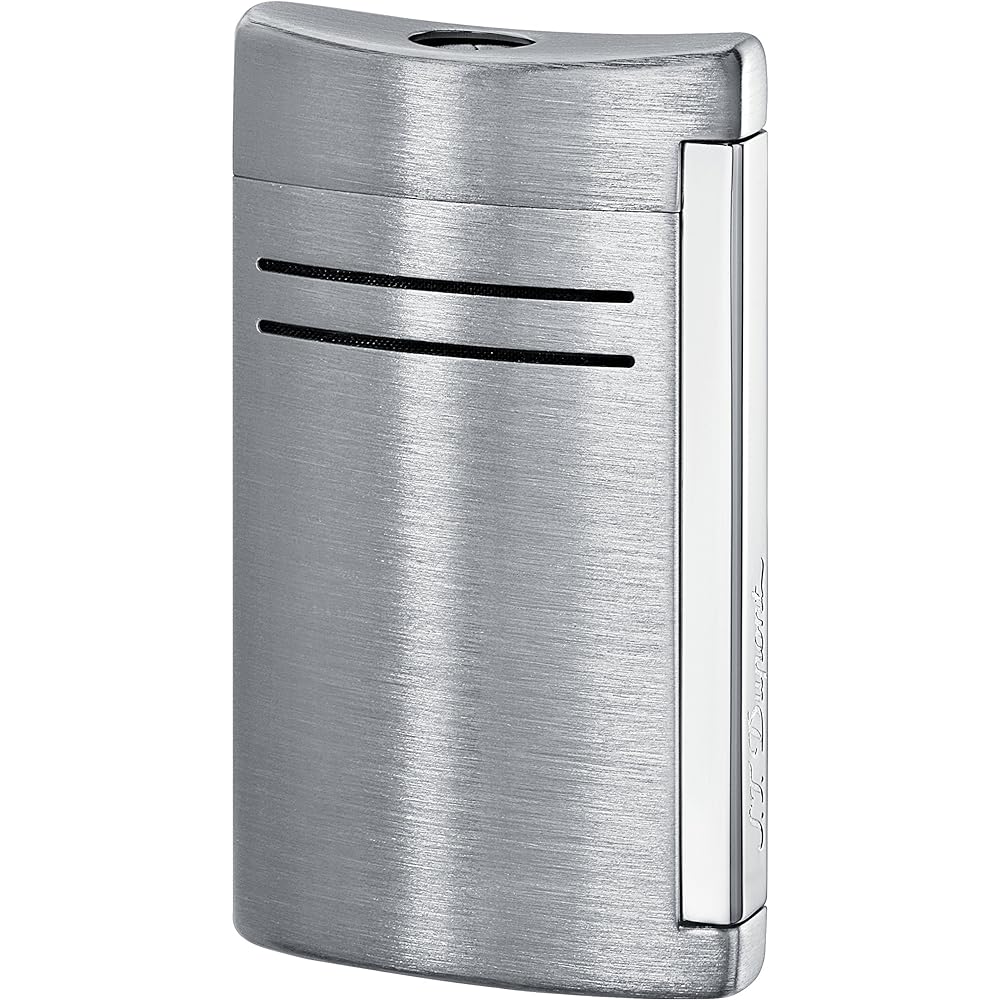 S.T.DUPONT Maxijet Lighter Chrome Grid 020157N