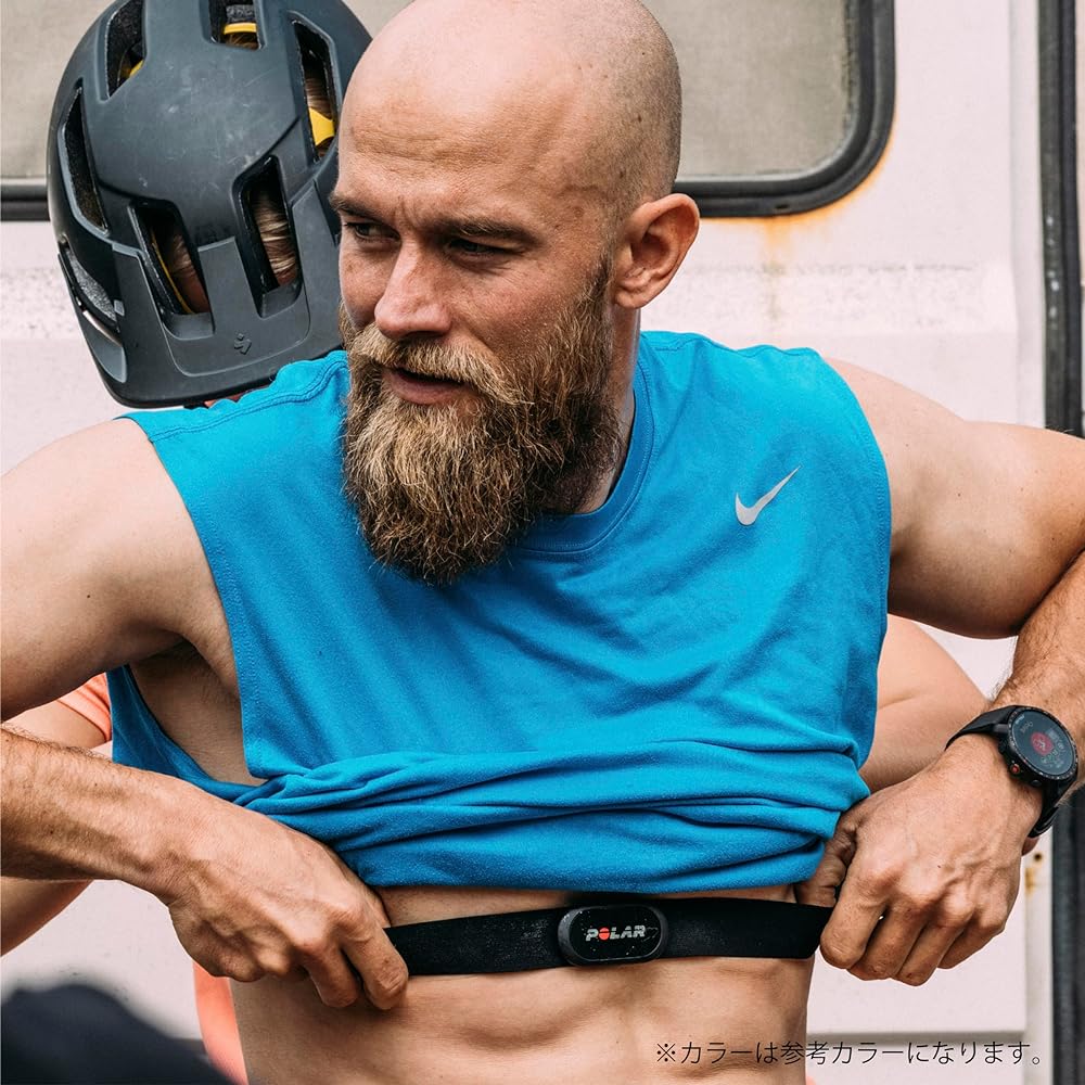 POLAR Polar H10 N (Polar H10 N) Chest Heart Rate Sensor Red M-XXL 910105709