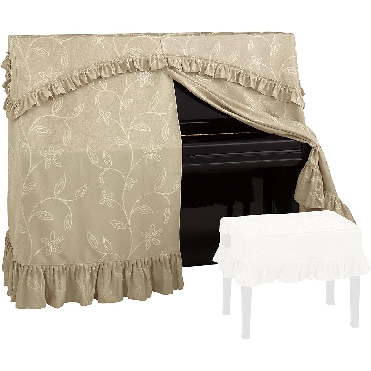 Alps/Upright Piano Cover (Jacquard Type) A-BX/L Size