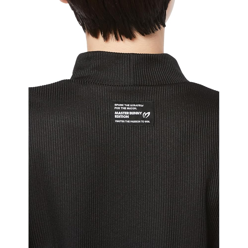 [Master Bunny] Women's long sleeve mock neck shirt (absorbent and quick drying, waffle) / Golf / 759-3266904