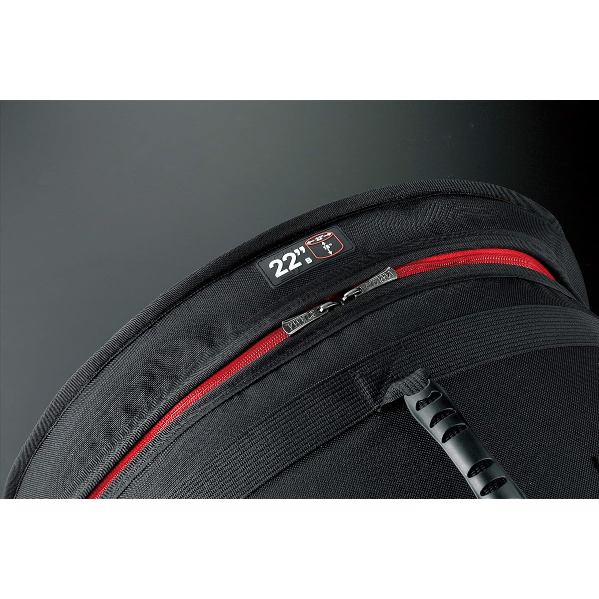 TAMA Power Pad Bass Drum Bag Compatible with diameter 22" x depth 18" PBB22