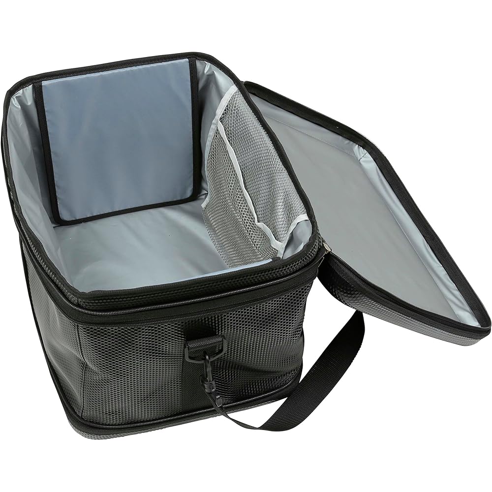 CAPTAIN STAG Insulated Bag Cooler Bag [Capacity 12L/25L/43L/Foldable] Super Cold Cooler Bag [White/Black/Beige]