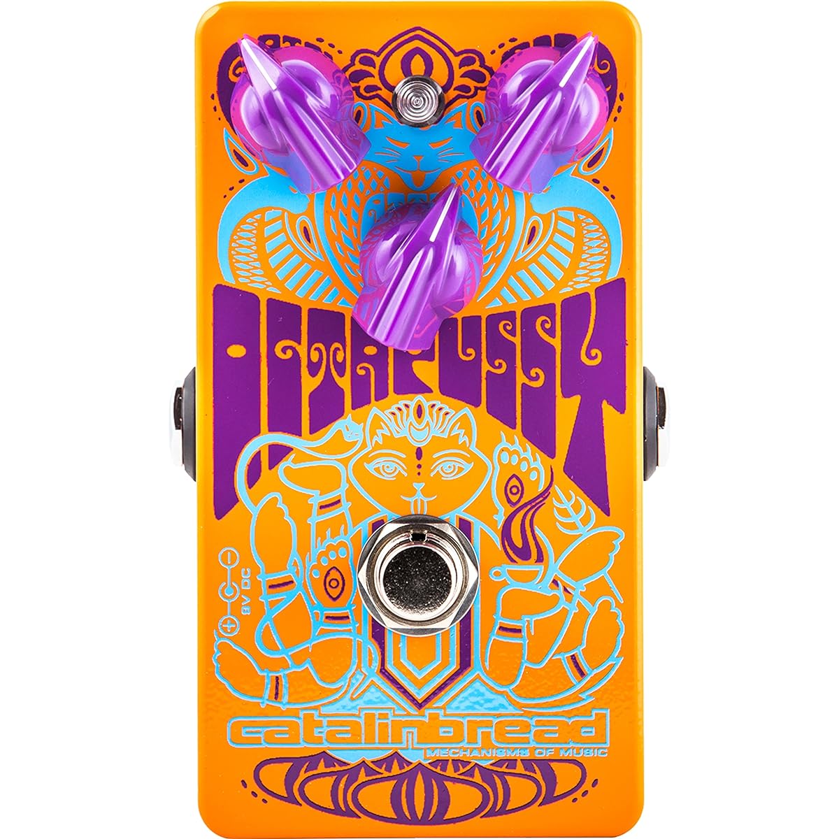 Catalinbread Octapussy Modern Octave Fuzz Guitar Effector