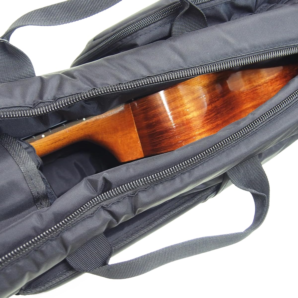 tkitki Ukulele Case AIR CASE-SC Soprano Concert Air Case Lightweight High Elasticity Parachute Material Soft Case [Tiki Tiki] [U] [uk]