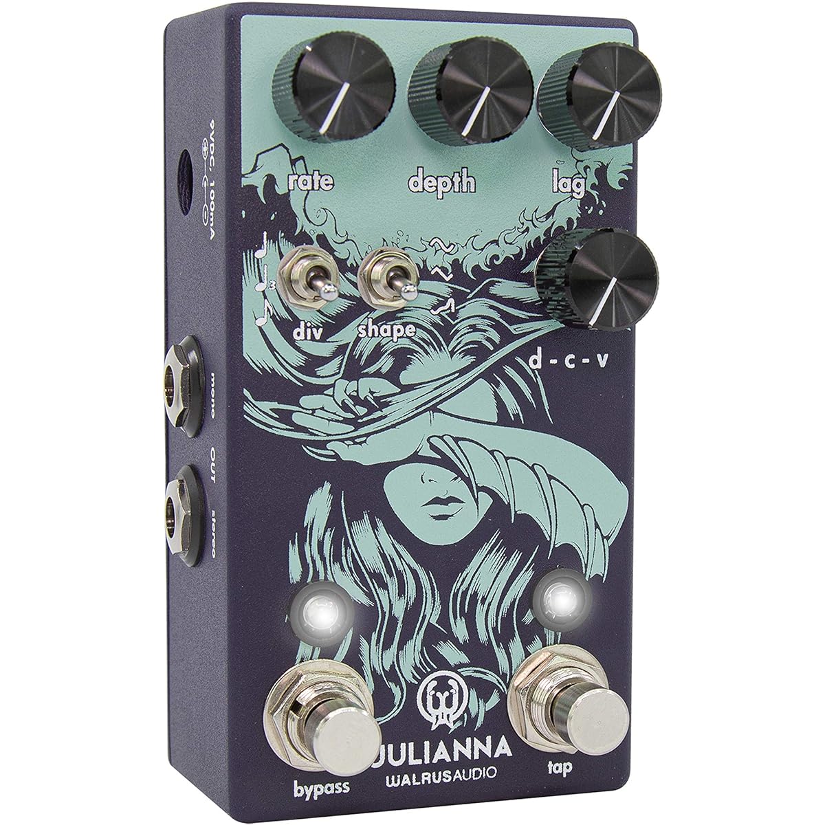 WALRUS AUDIO Julianna Deluxe Chorus/Vibrato Julianna Chorus WAL-JULIANNA