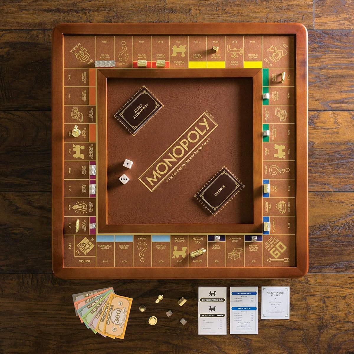 Monopoly Deluxe Board Game