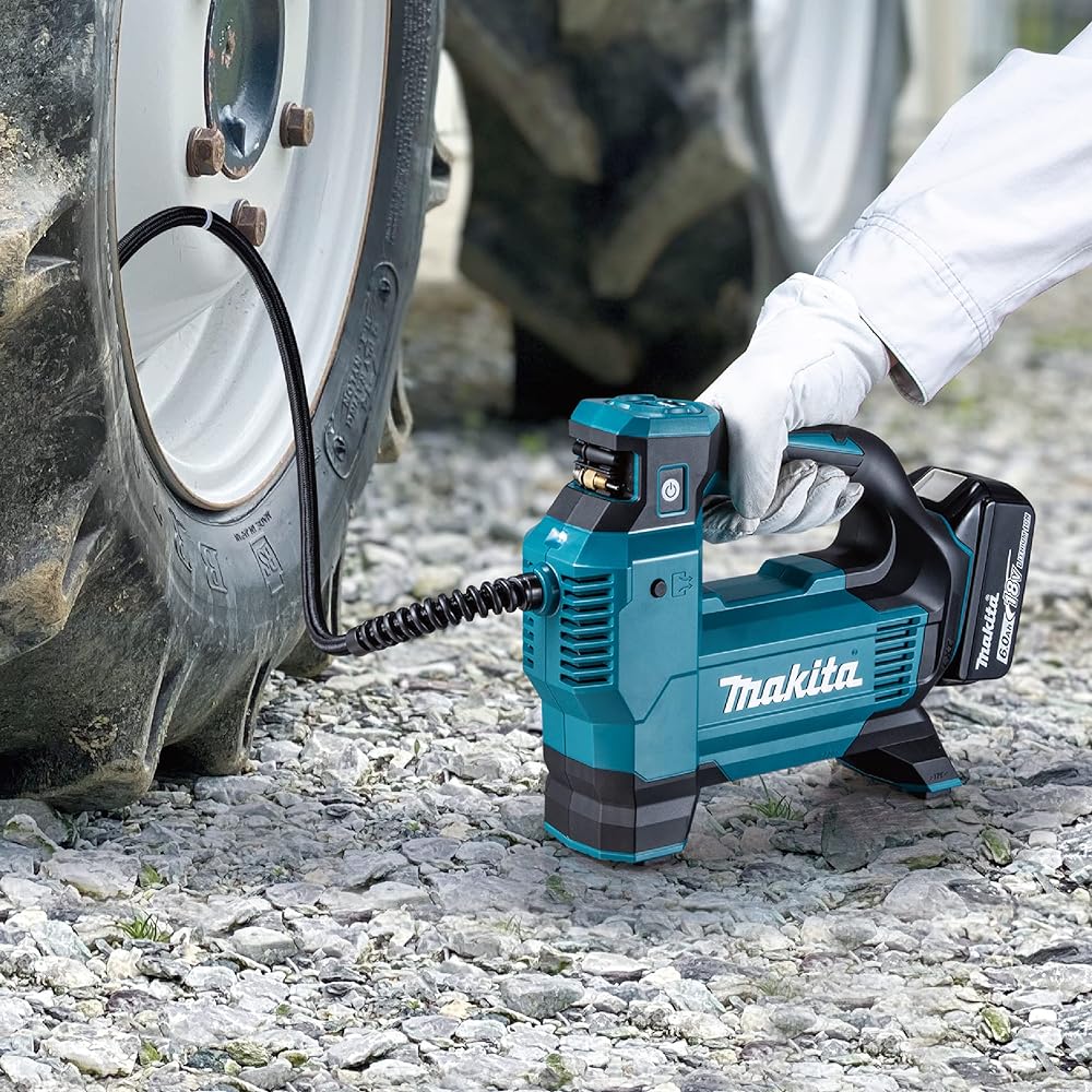Makita MP181DZ Rechargeable Air Pump 18V Battery and Charger Sold Separately