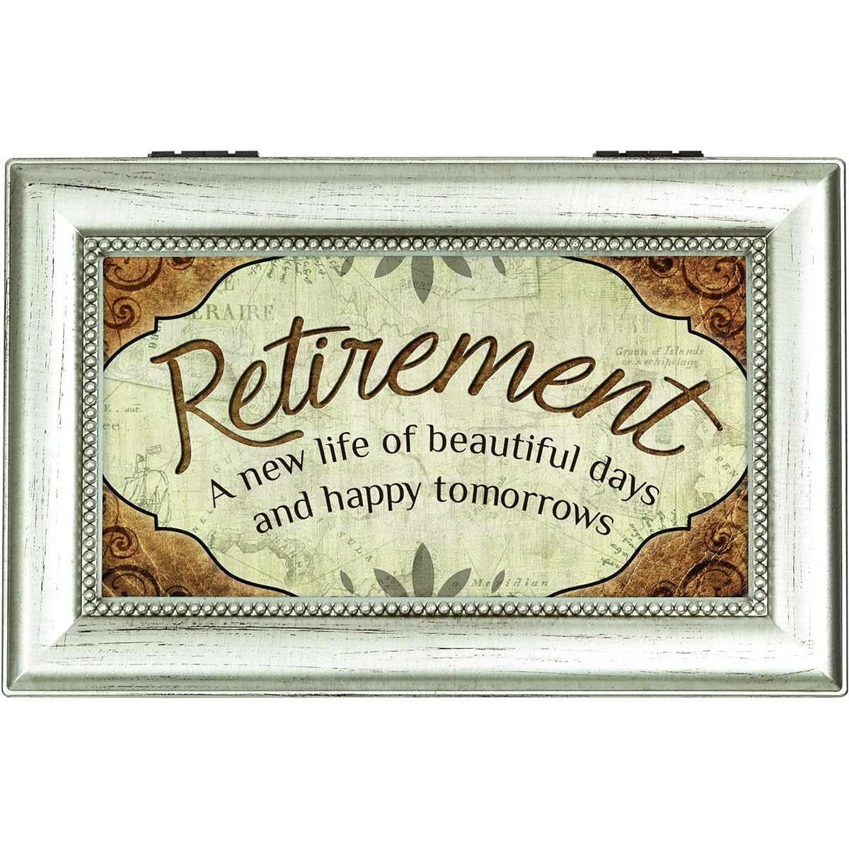 Carson Home Accents Music Box, Retirement