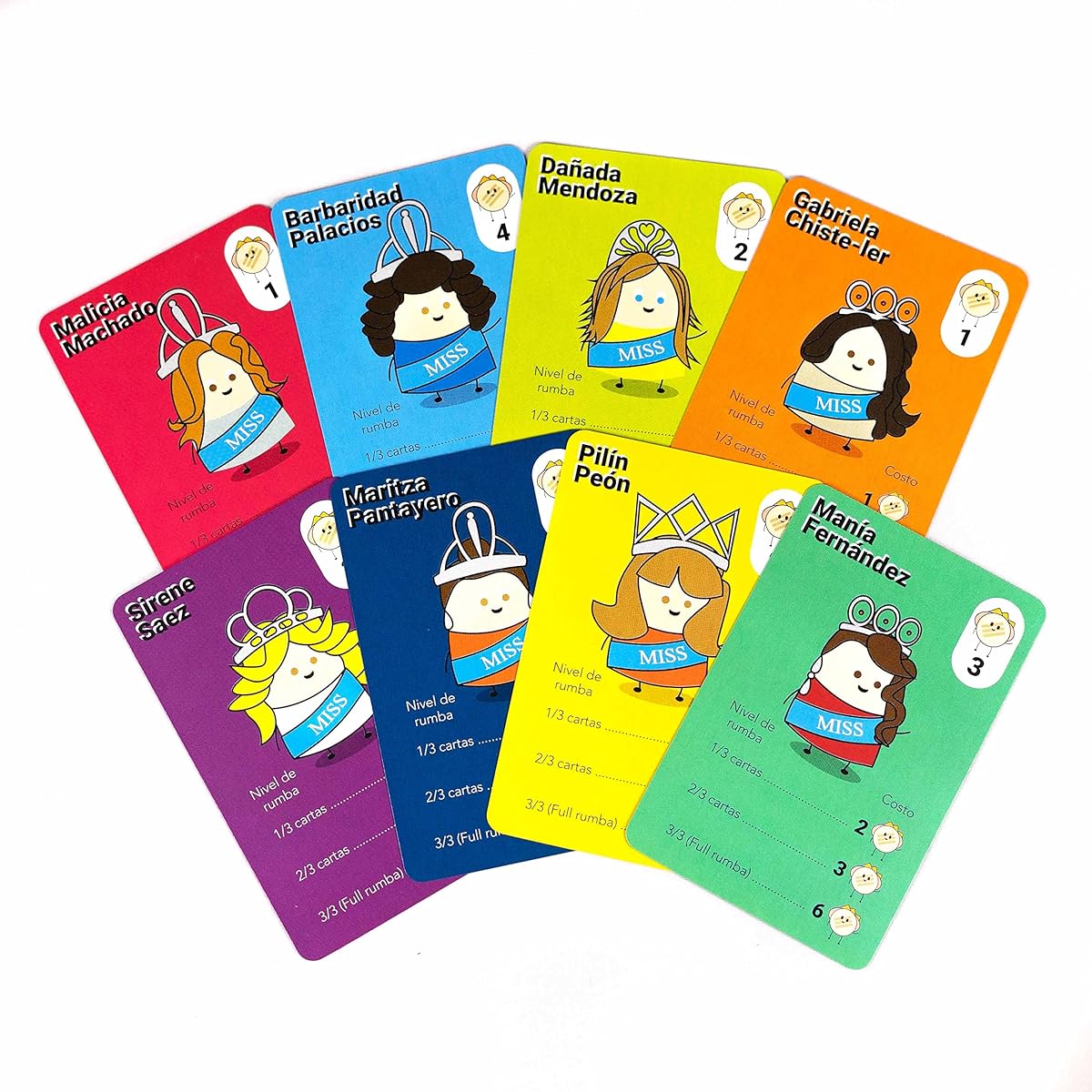 Rumba con Misses - A Venezuelan card game