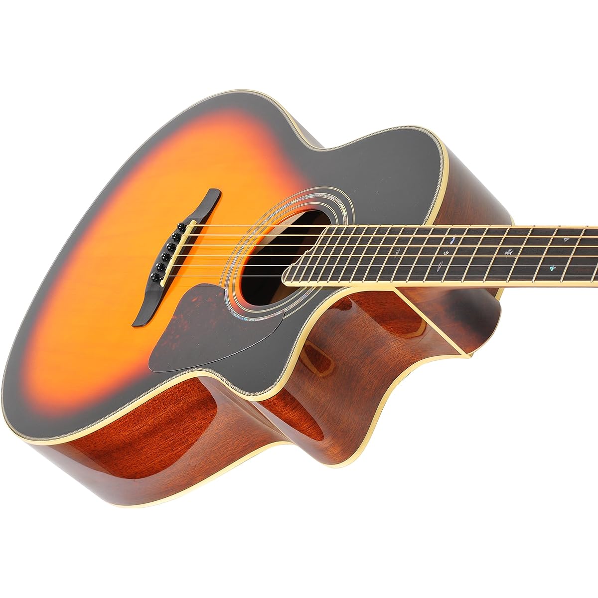 S.Yairi E-Acoustic Series Electric Acoustic Guitar YE-5M/3TS 3 Tone Sunburst